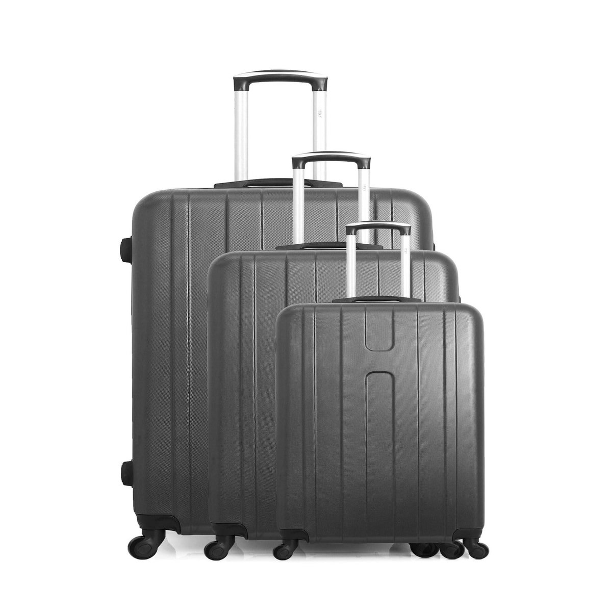 HERO HERO - Set de 3 Valises ATLANTA 75 cm 4 Roues