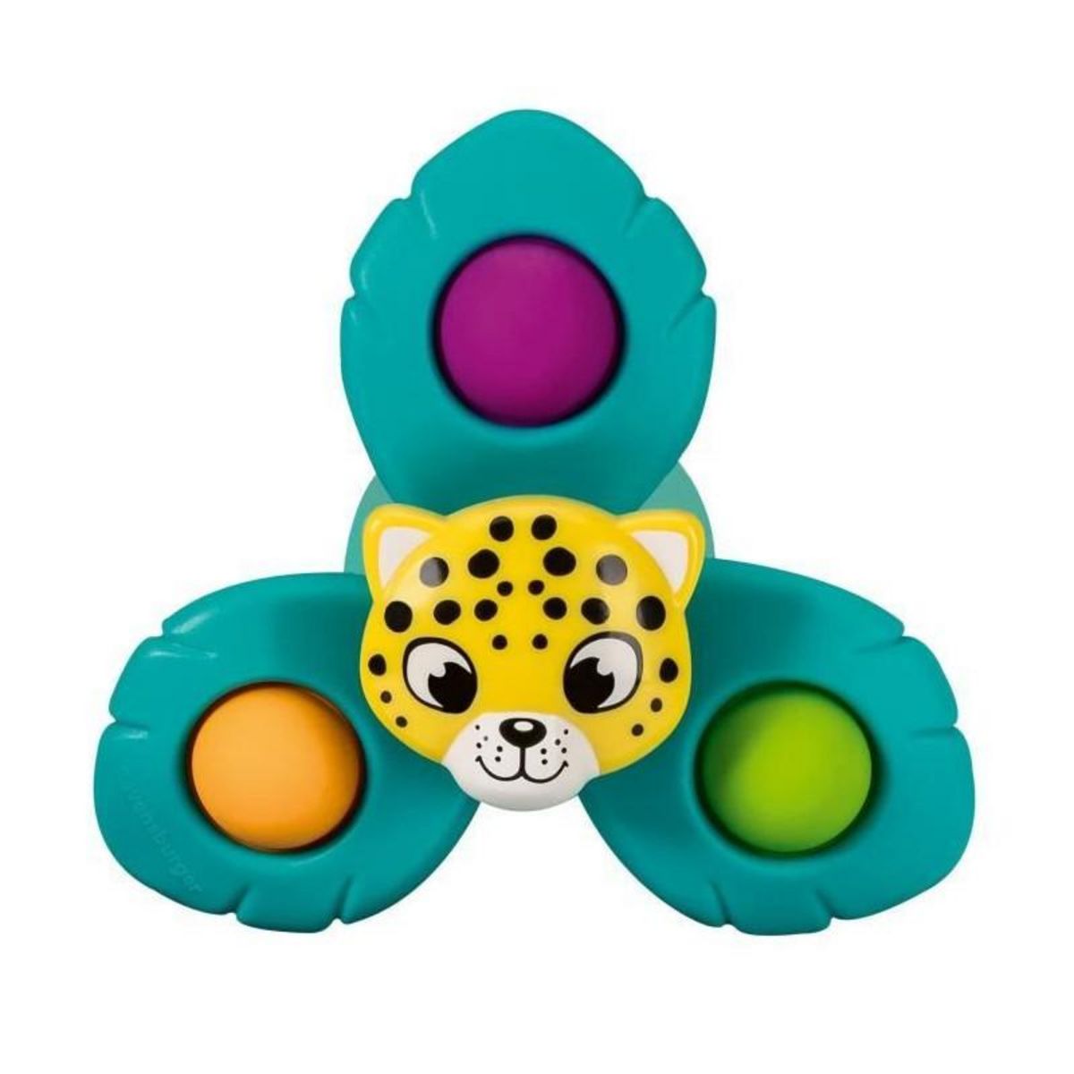 RAVENSBURGER Ravensburger -PLAY + - Baby Spinner léopard - Des 6 mois - version française - 34012