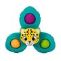 Voir la diapositive 2 : RAVENSBURGER Ravensburger -PLAY + - Baby Spinner léopard - Des 6 mois - version française - 34012