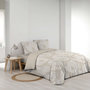 Voir la diapositive 3 : Douceur d'Intérieur Housse de couette 240x220 + 2 taies AMANDA 100% coton 57fils