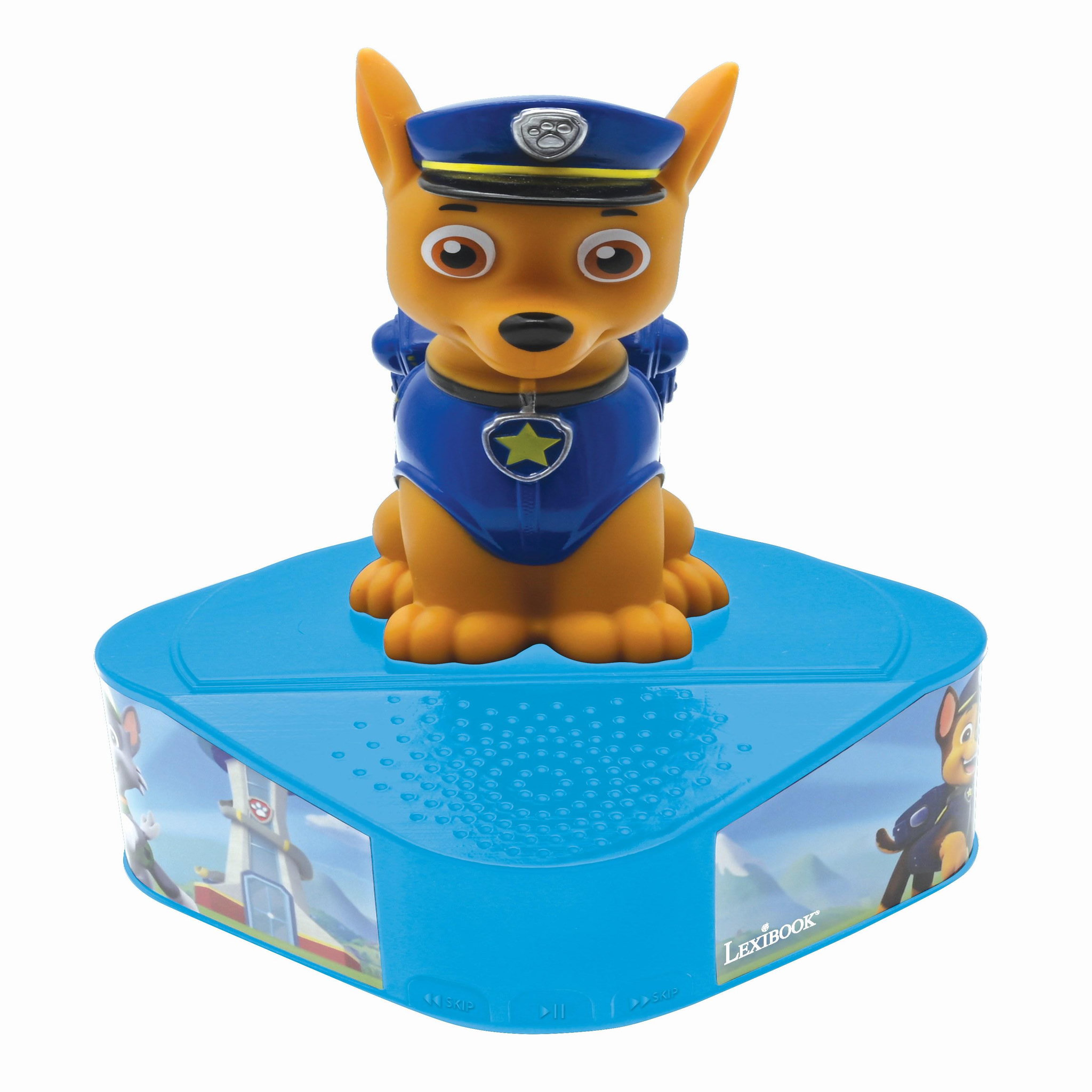 Lexibook Enceinte Bluetooth avec figurine lumineuse de Chase