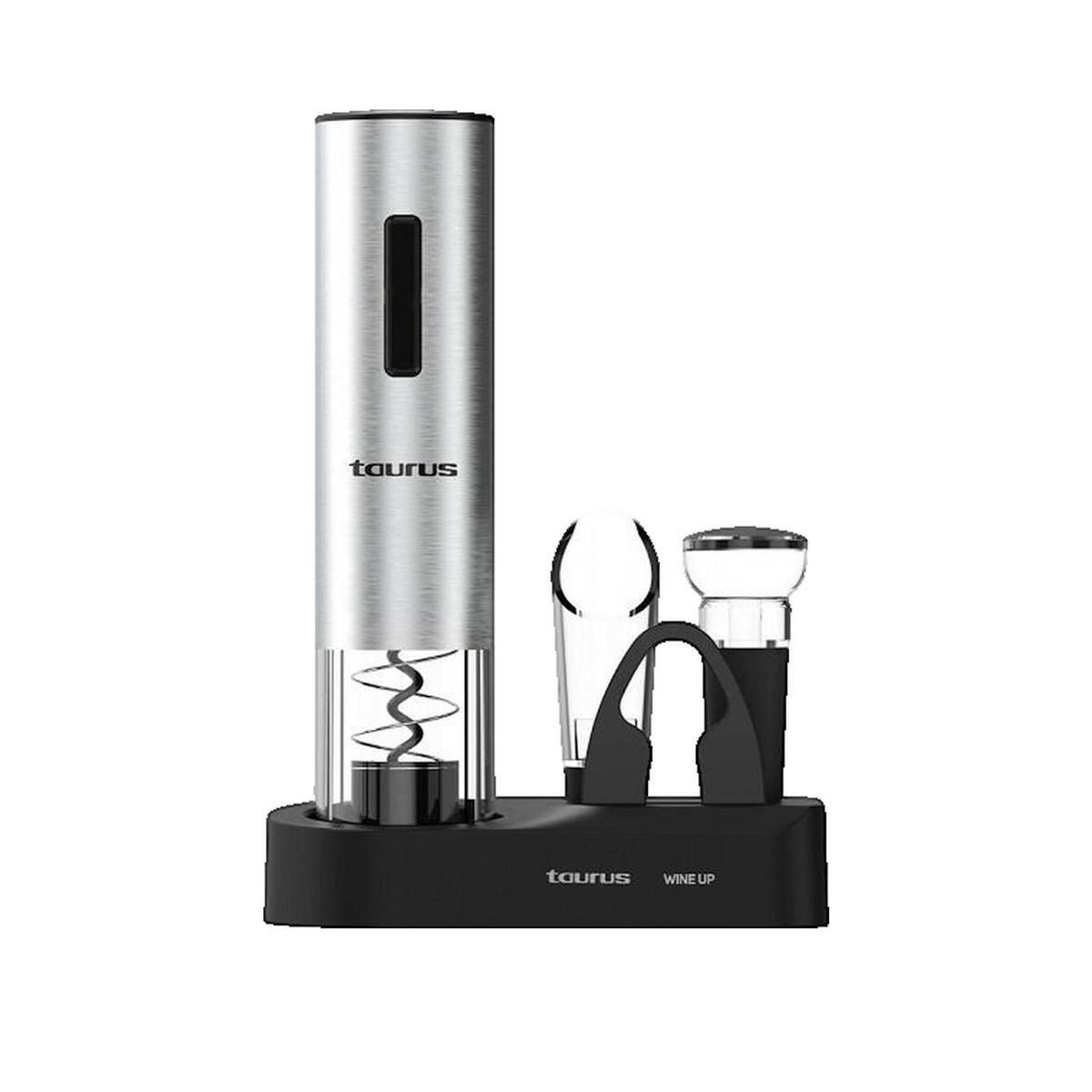 Taurus Ouvre-bouteille électrique Taurus Wine Up 963401000 noir