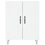 Voir la diapositive 5 : VIDAXL Buffet blanc 69,5x34x90 cm bois d'ingenierie