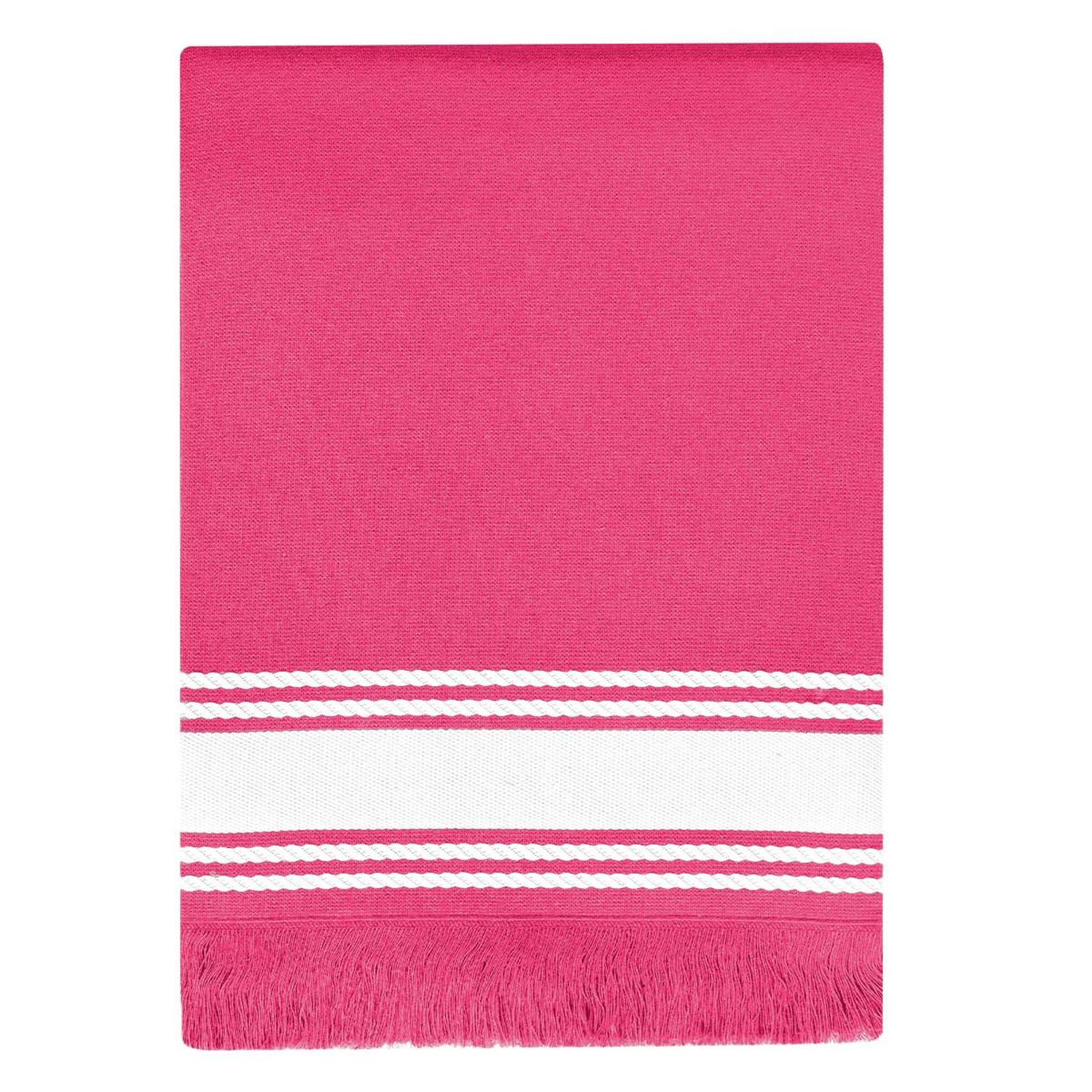 Voir la diapositive 2 : Sensei Maison Serviette de plage / fouta 100x180 cm BAHAMAS - 100x180 cm