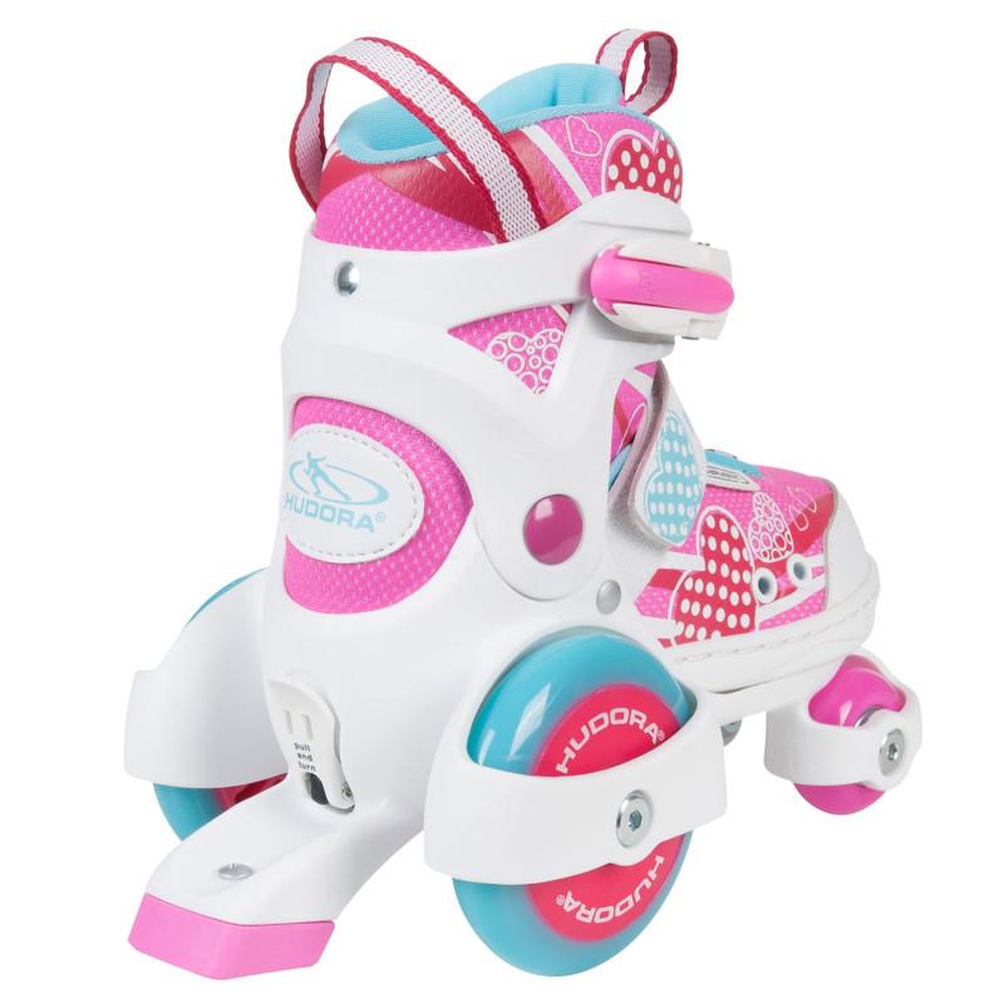 Voir la diapositive 2 : HUDORA Hudora my first roller skates, mt 26-29