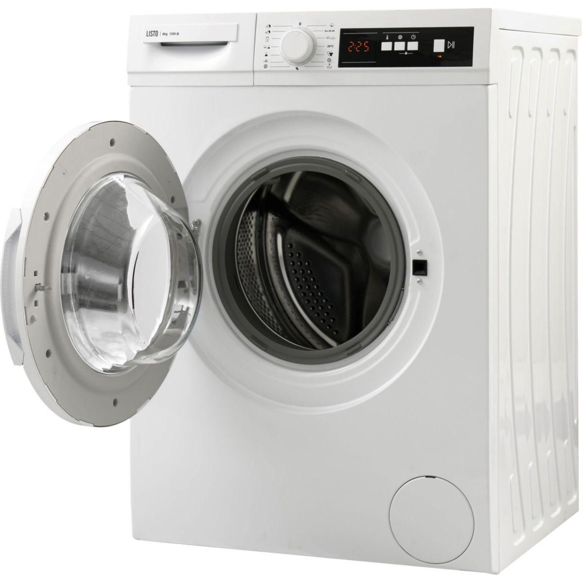 Listo Lave linge hublot LF812-L3b
