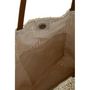 Voir la diapositive 2 : Paris Prix Sac de Plage Coquillages & Plumes  Manel  34cm Naturel