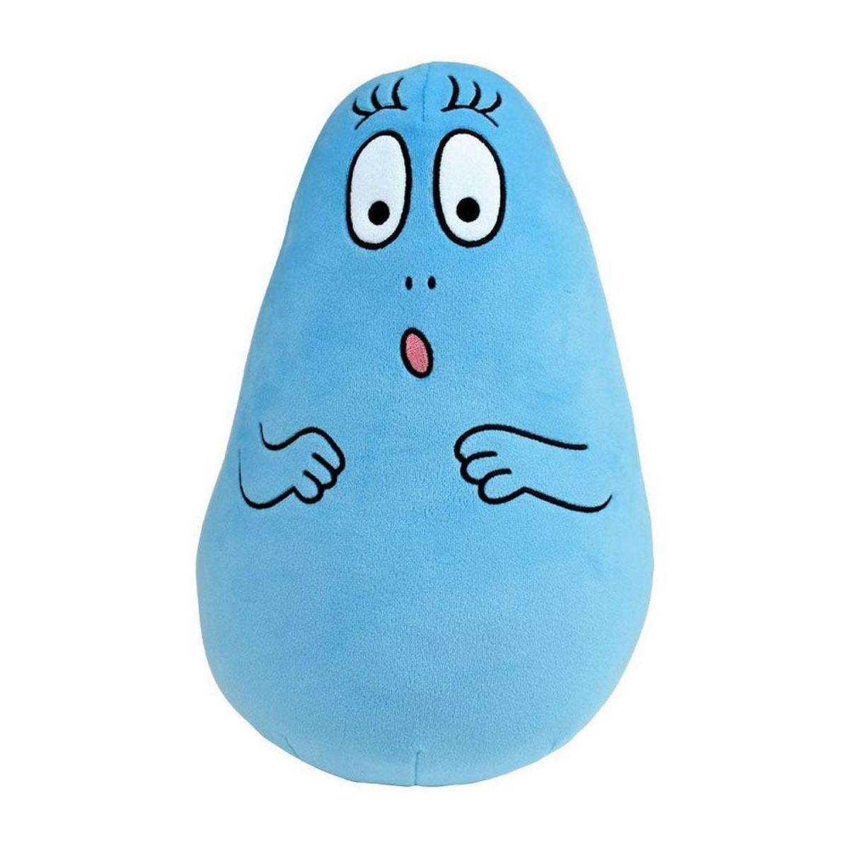 JEMINI Lot de 7 peluches - BARBAPAPA - JEMINI - 28 cm