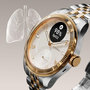 Voir la diapositive 5 : WITHINGS Montre santé Scanwatch Nova Brilliant 39mm Gold