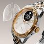 Voir la diapositive 5 : WITHINGS Montre santé Scanwatch Nova Brilliant 39mm Gold