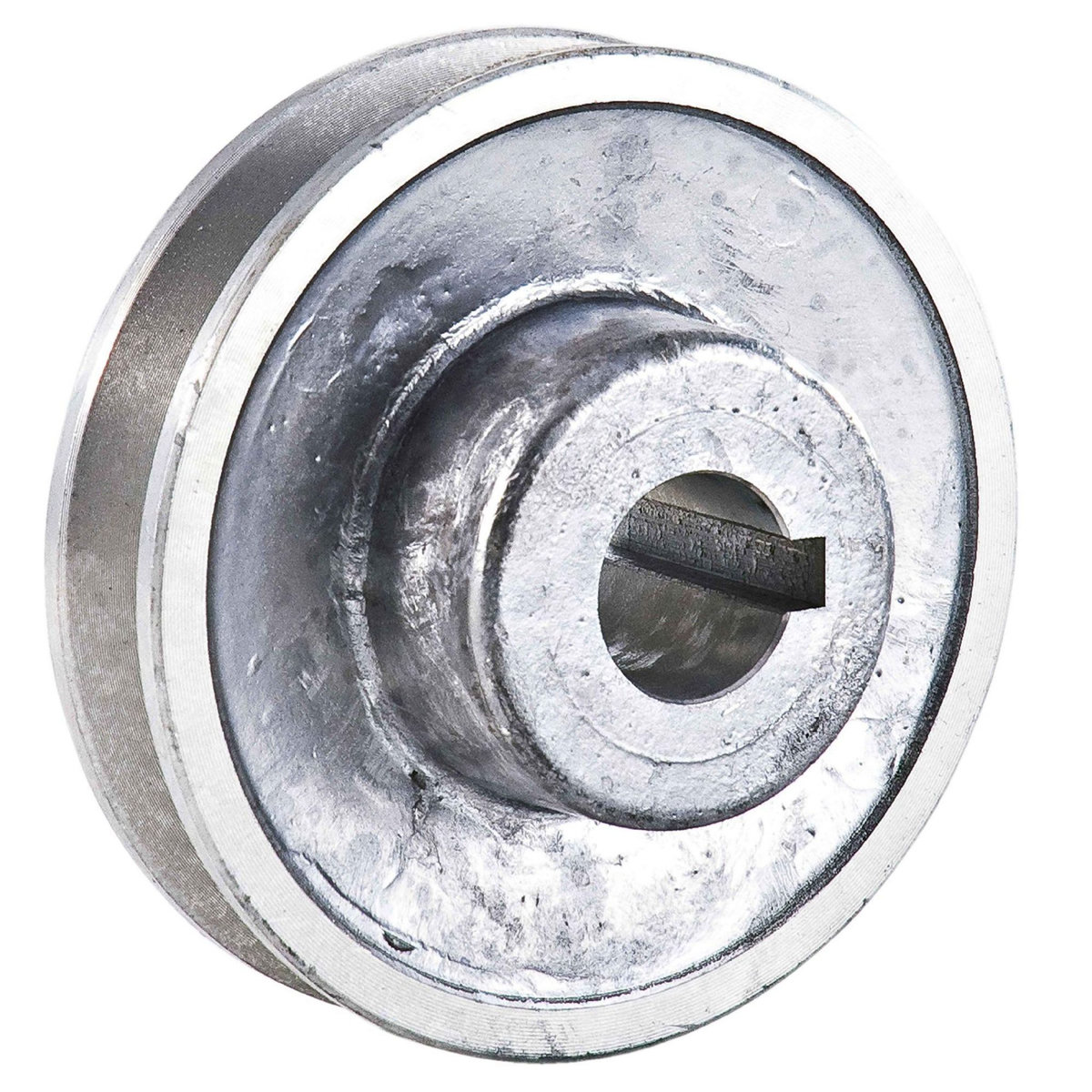 Ribitech Poulie en aluminium 80 mm Alésage 19mm