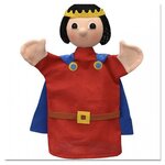 BASS & BASS Marionnette Prince 33 Cm Bass and Bass