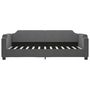 Voir la diapositive 3 : VIDAXL Lit de repos gris fonce 100x200 cm tissu