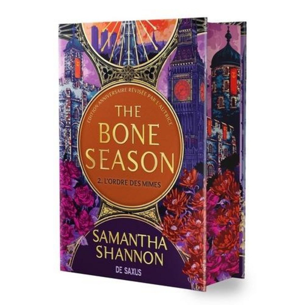 THE BONE SEASON TOME 2 : L'ORDRE DES MIMES. EDITION COLLECTOR, Shannon Samantha