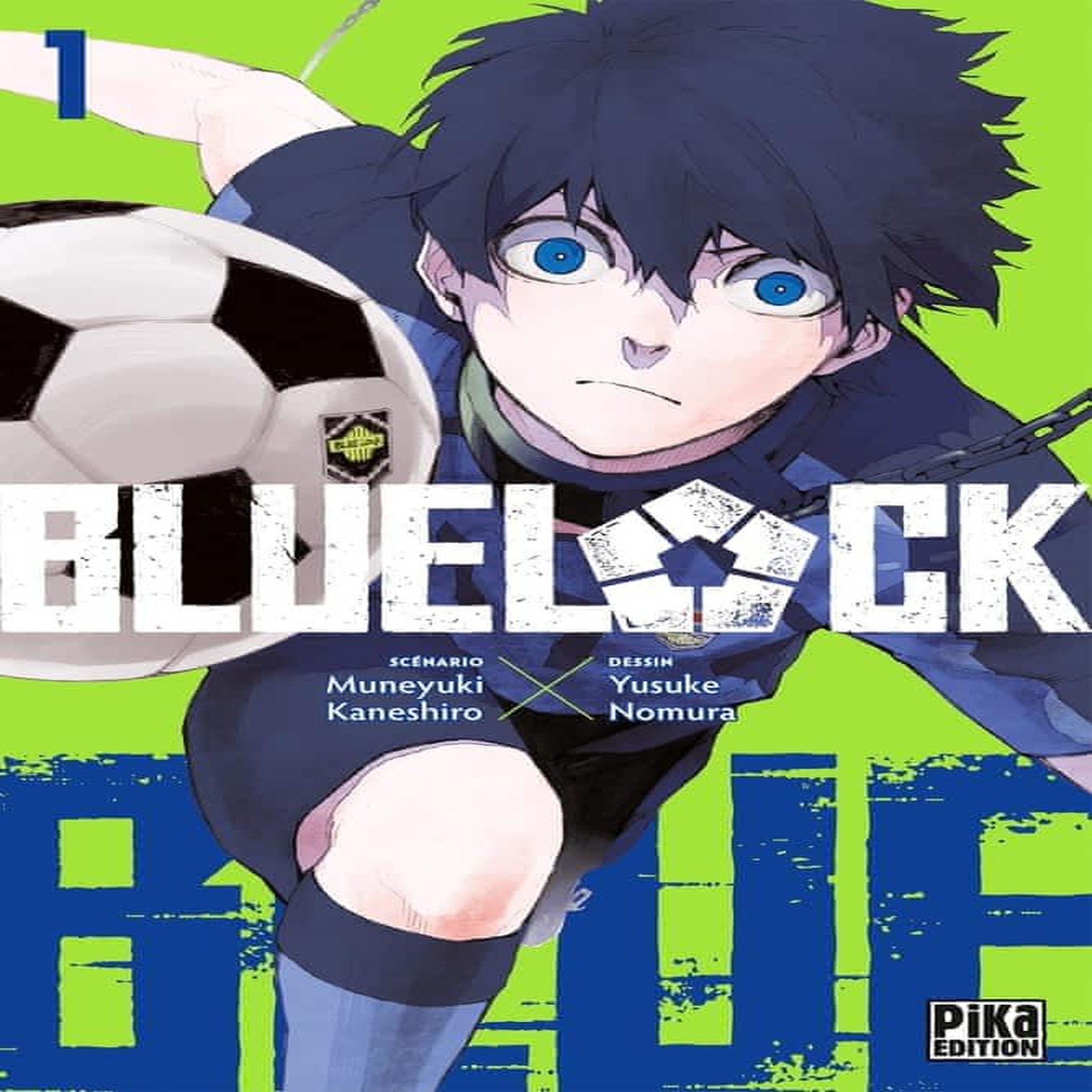 BLUE LOCK TOME 1 , Kaneshiro Muneyuki