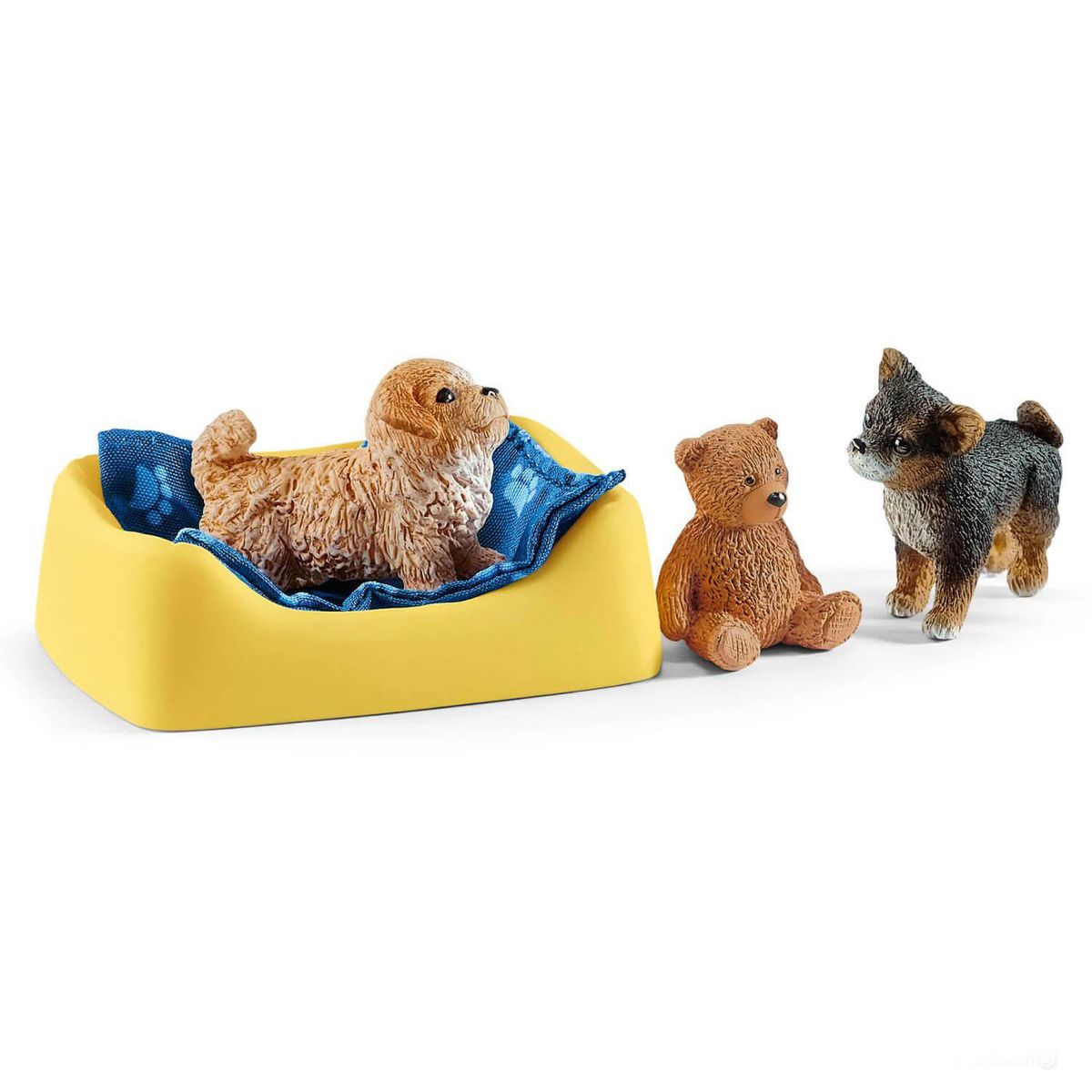 Schleich Figurines chiens : Enclos à chiots
