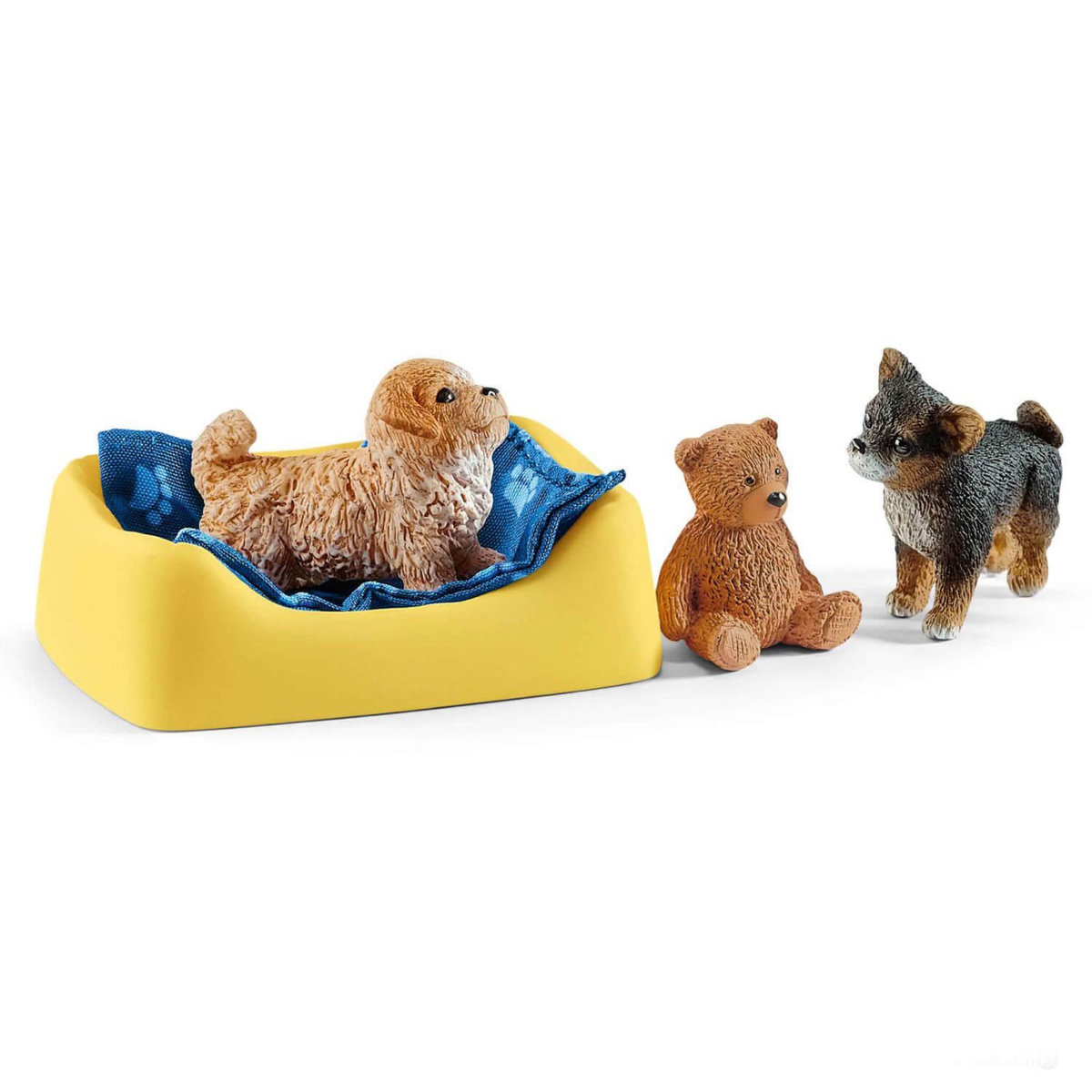 Schleich Figurines chiens : Enclos à chiots