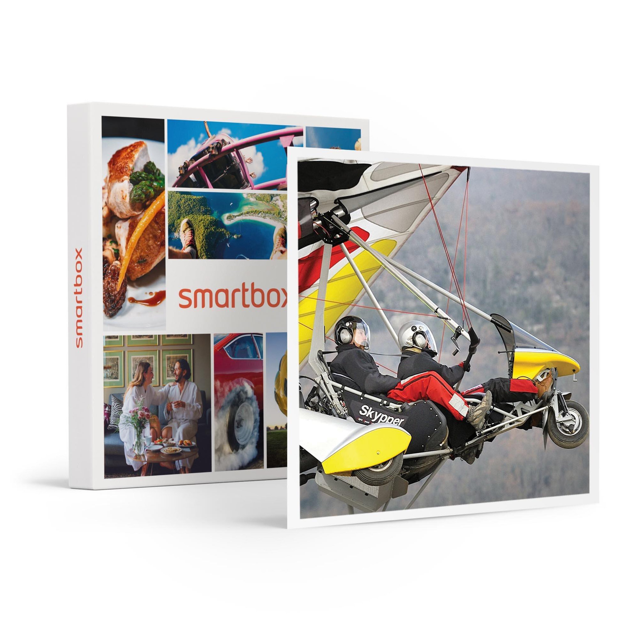 Voir la diapositive 1 : Smartbox Baptême de l'air en ULM de 20 min depuis l'aérodrome de Persan-Beaumont - Coffret Cadeau Sport & Aventure