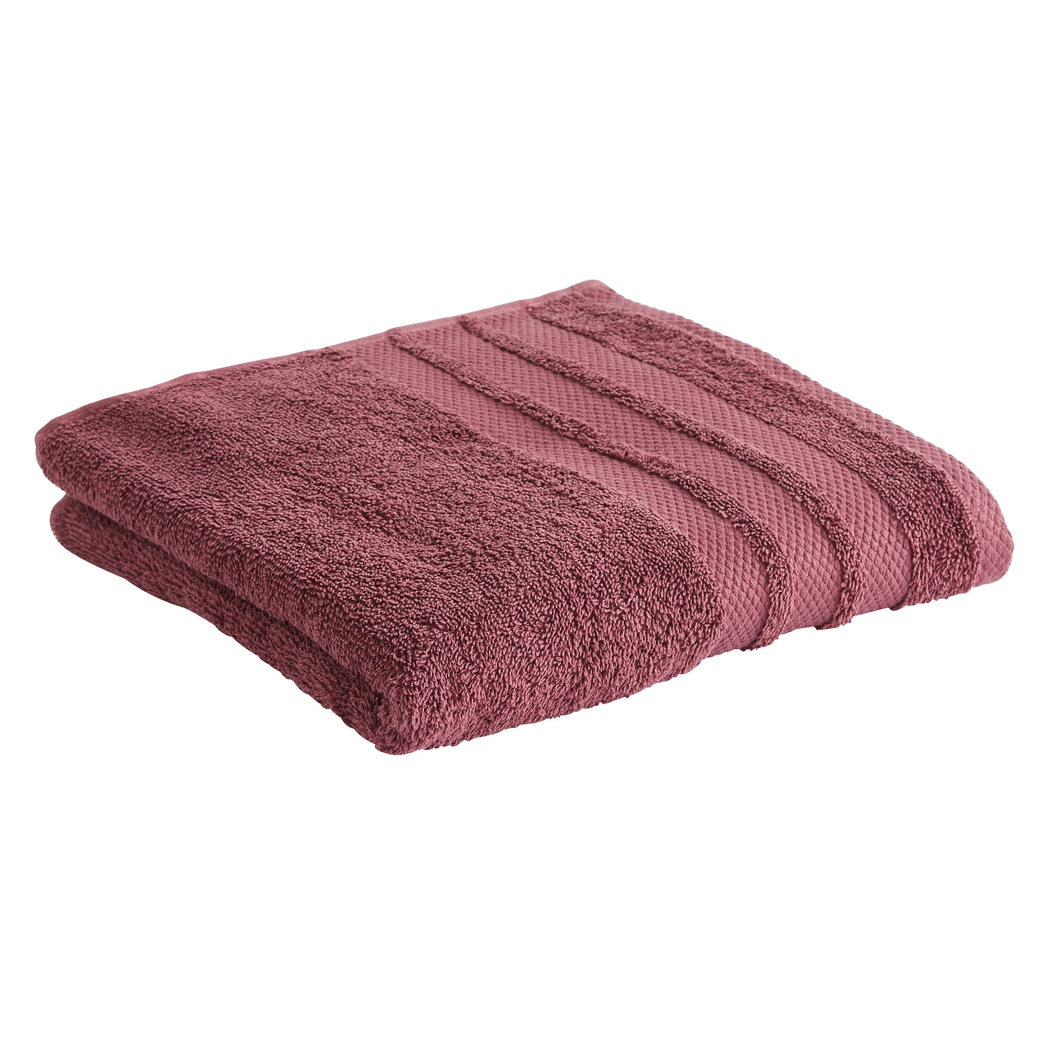 Voir la diapositive 1 : ACTUEL Serviette invité unie en coton 500 g/m²
