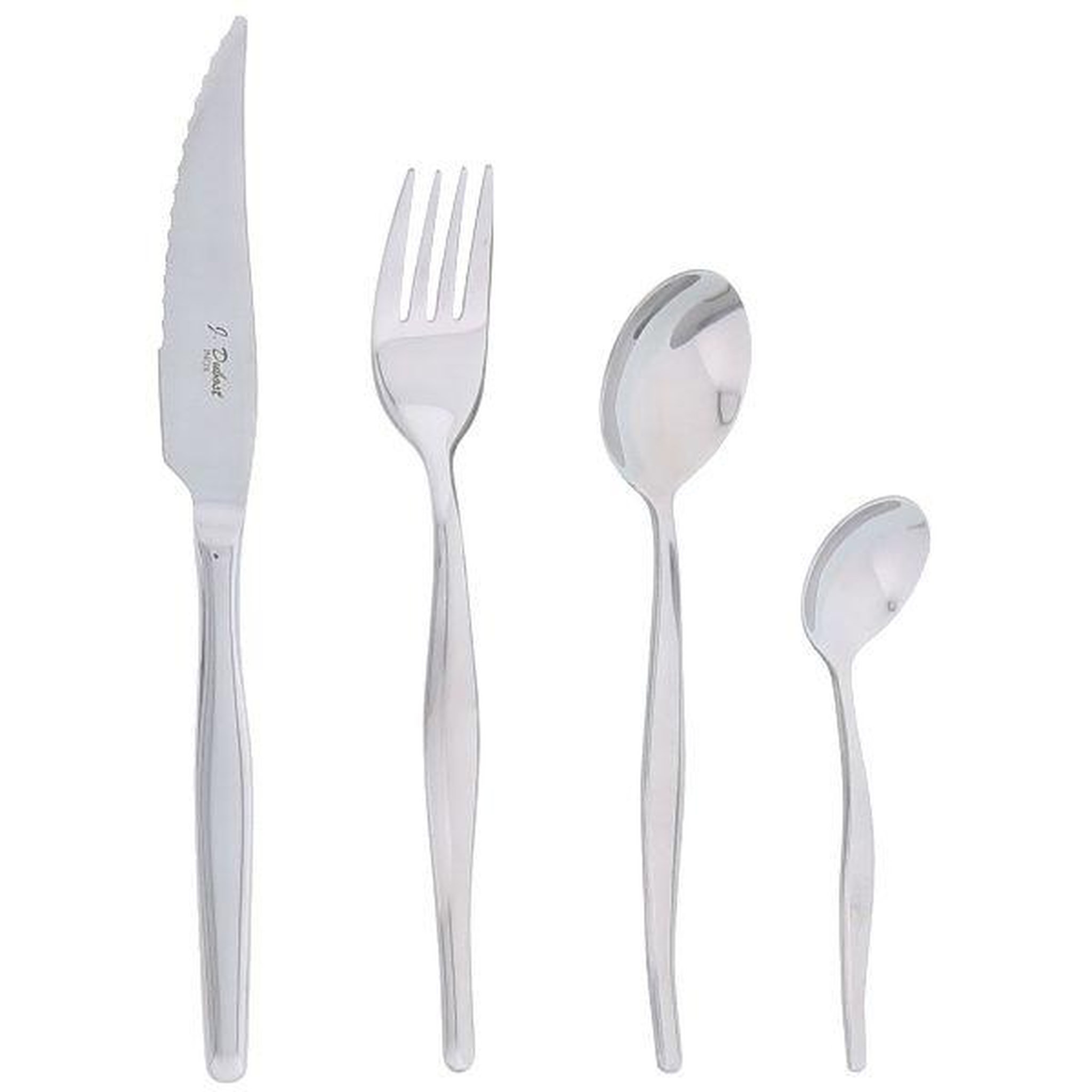 Jean dubost Ménagère 24 pièces inox - NV080990X01047