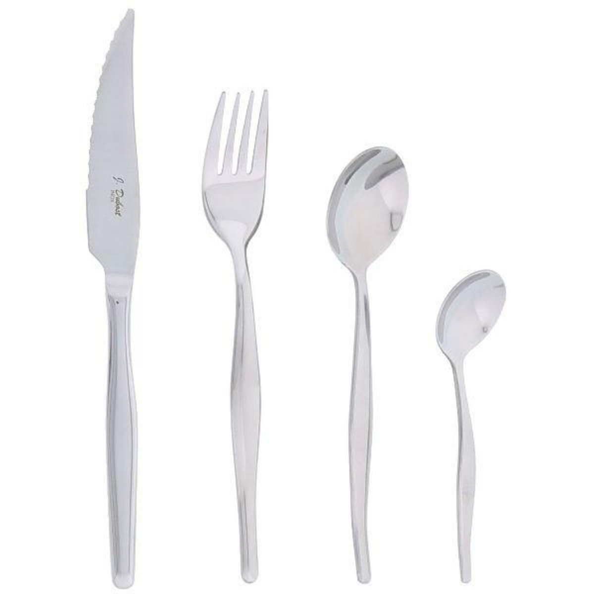 Jean dubost Ménagère 24 pièces inox - NV080990X01047