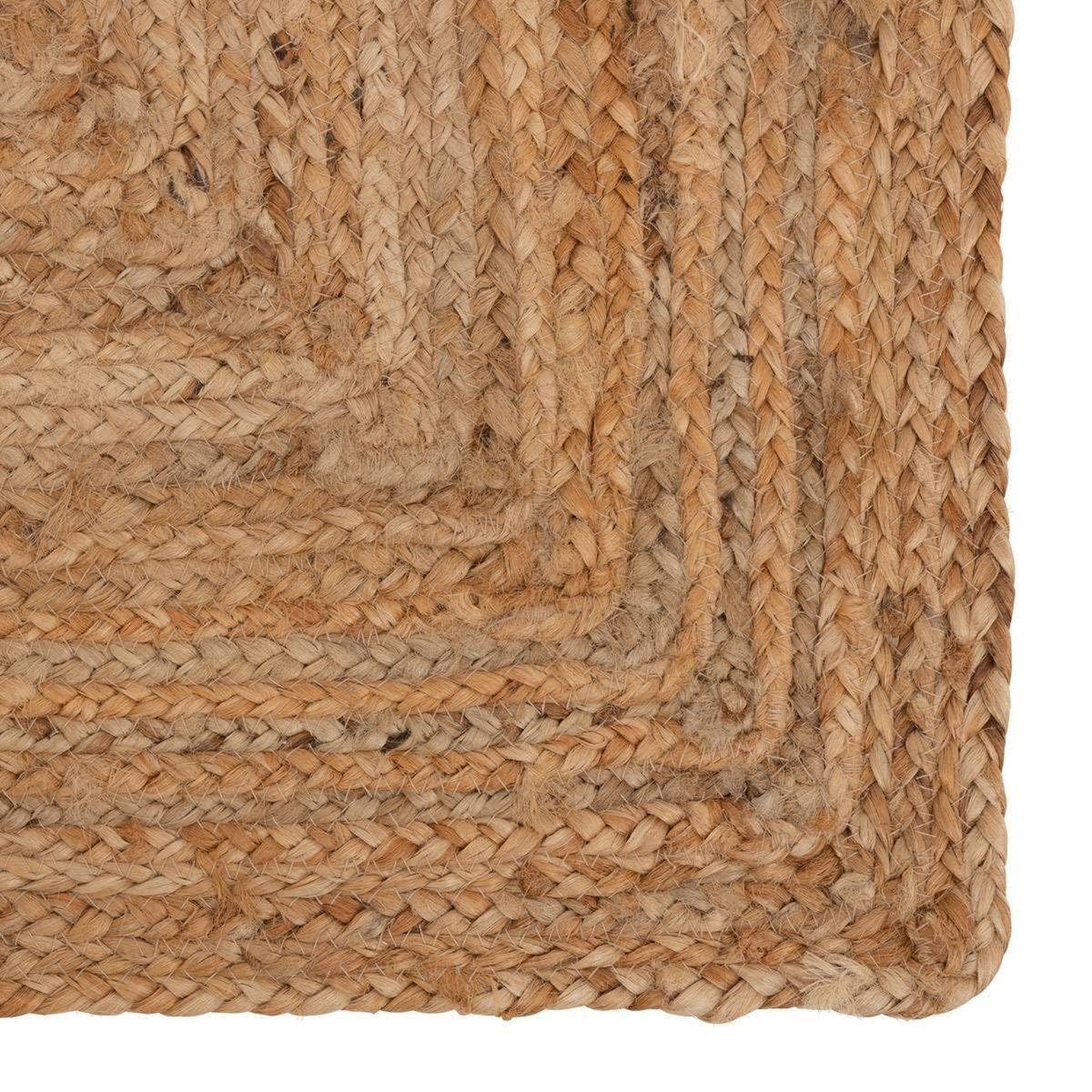 Voir la diapositive 2 : ATMOSPHERA Tapis de couloir  jute  80x200cm beige