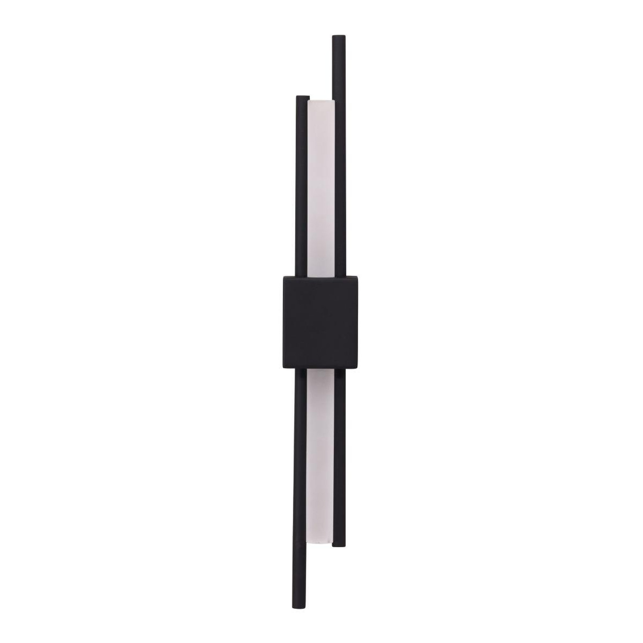 Voir la diapositive 1 : Paris Prix Applique murale design  clermont  50 cm noir