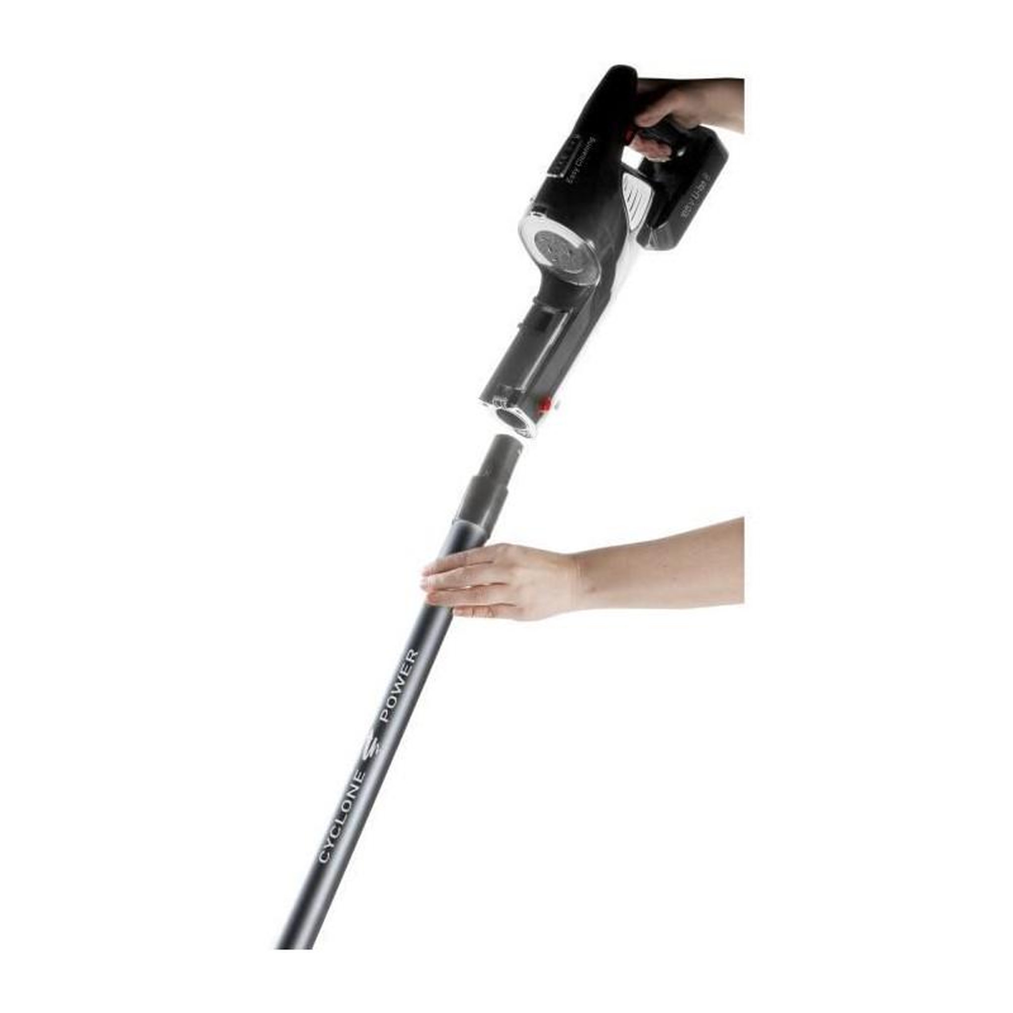 Voir la diapositive 6 : Domo DOMO DO1032SV - Aspirateur balai 2 en 1 - 18,5 V - Batterie LI-ION - Systeme cyclonique - Brosse rotative