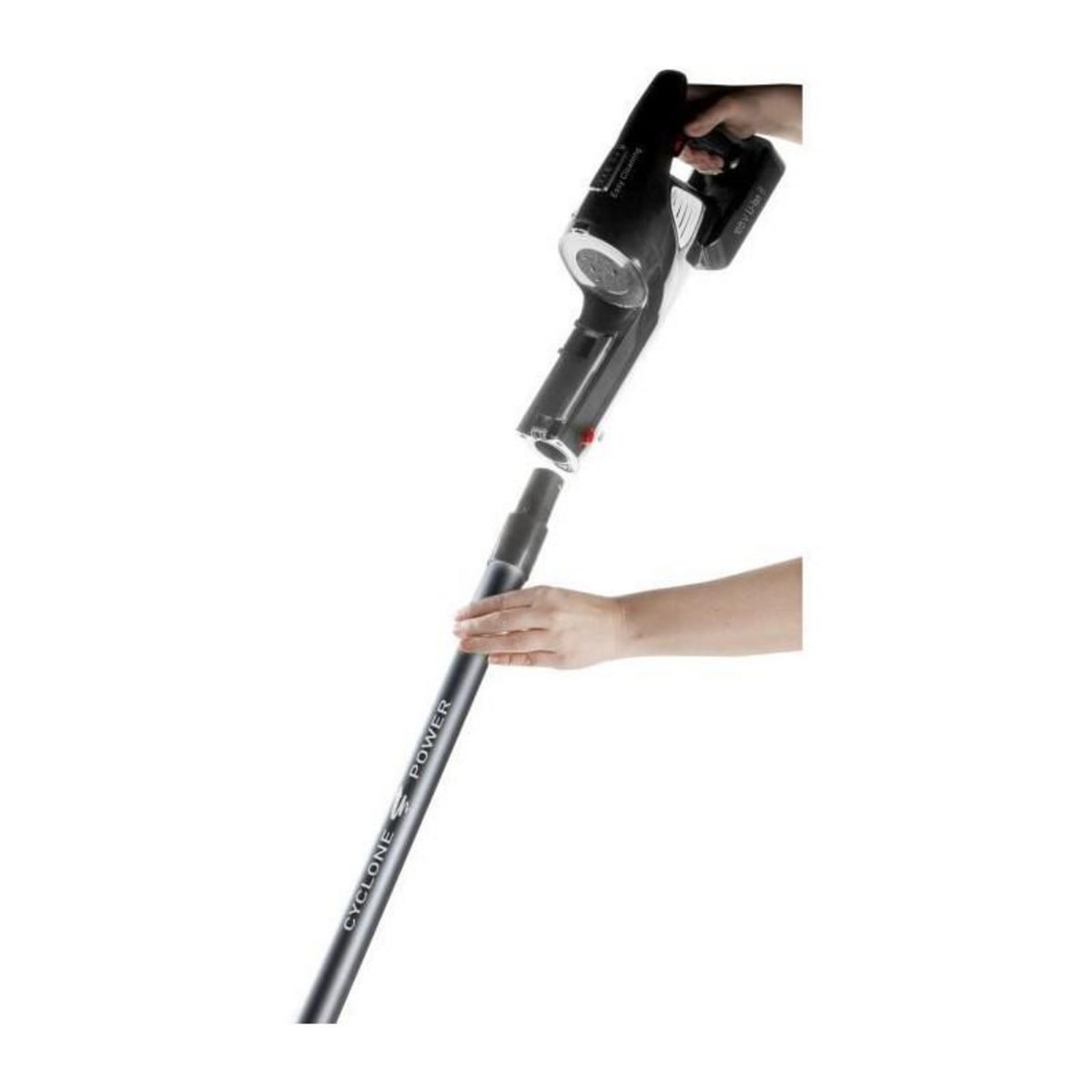 Domo DOMO DO1032SV - Aspirateur balai 2 en 1 - 18,5 V - Batterie LI-ION - Systeme cyclonique - Brosse rotative