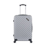 BLUESTAR BLUESTAR - Valise Weekend CITE 65 cm 4 Roues. Coloris disponibles : Beige, Marron, Noir, Vert, Bleu, Rouge, Rose, Gris, Blanc