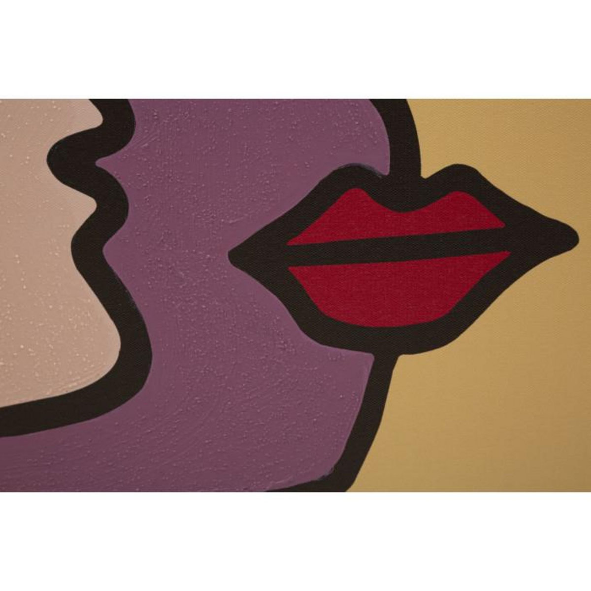 Paris Prix Toile Imprimée Déco  Double Face  60x90cm Multicolore