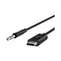 Voir la diapositive 2 : Belkin Câble Jack 3.5mm Rockstar + Connecteur USB-C