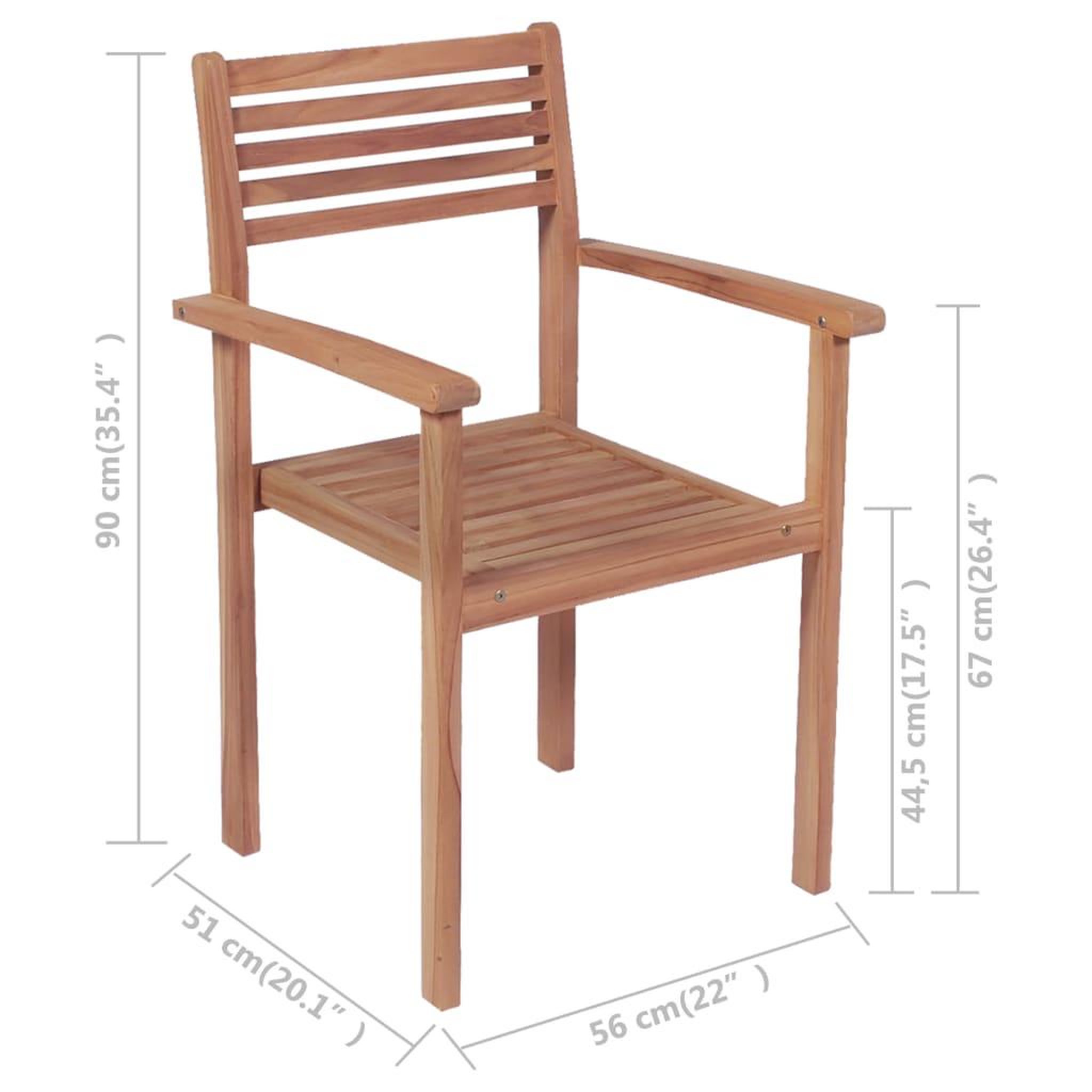 Voir la diapositive 6 : VIDAXL Chaises de jardin lot de 4 et coussins rouge bois teck solide