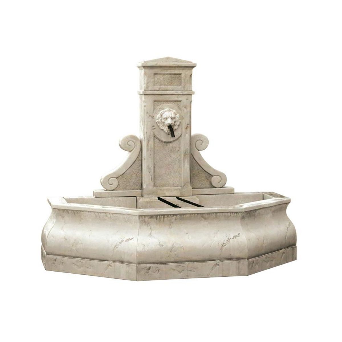 Habitat et Jardin Fontaine  Fontainebleau  - 1.98 x 1.06 x 1.64 m