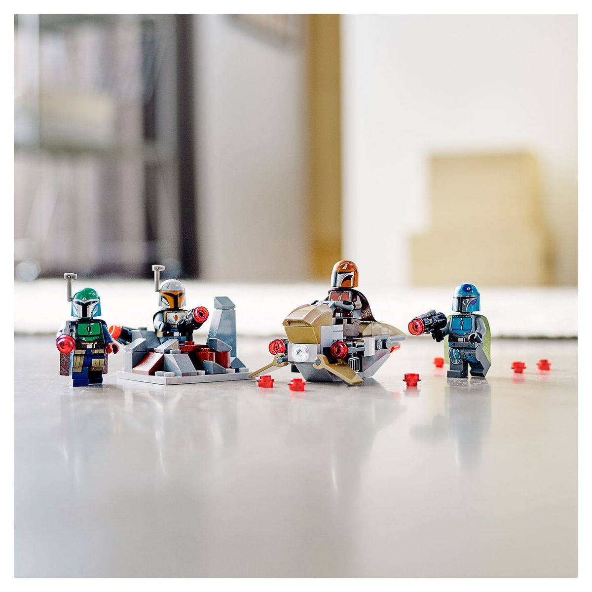 LEGO Star Wars 75267 -Le Coffret de bataille Mandalorien