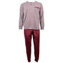 Voir la diapositive 1 : OZABI Pyjama Homme Long Eco