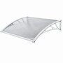  Marquise poly blanche WERKA PRO 80x150cm