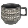 Voir la diapositive 3 : SECRET DE GOURMET Lot de 4 Mugs sur Rack  Inuit Dreams  23cl Multicolore
