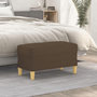 Voir la diapositive 1 : VIDAXL Banc Marron 70x35x41 cm Tissu