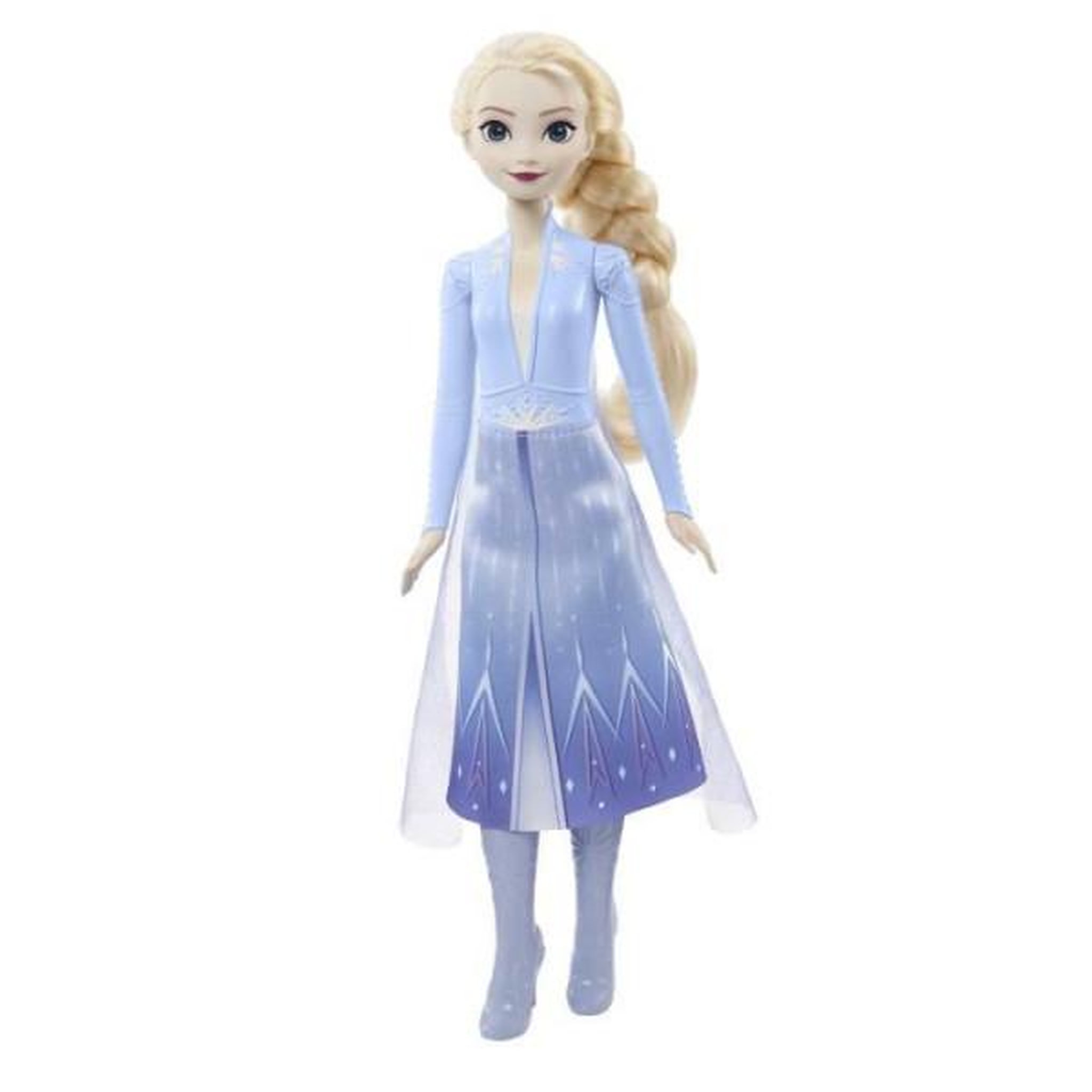 DISNEY PRINCESS La Reine des Neiges 2-Elsa-Mattel Poupée Disney avec habillage et accessoires HLW48