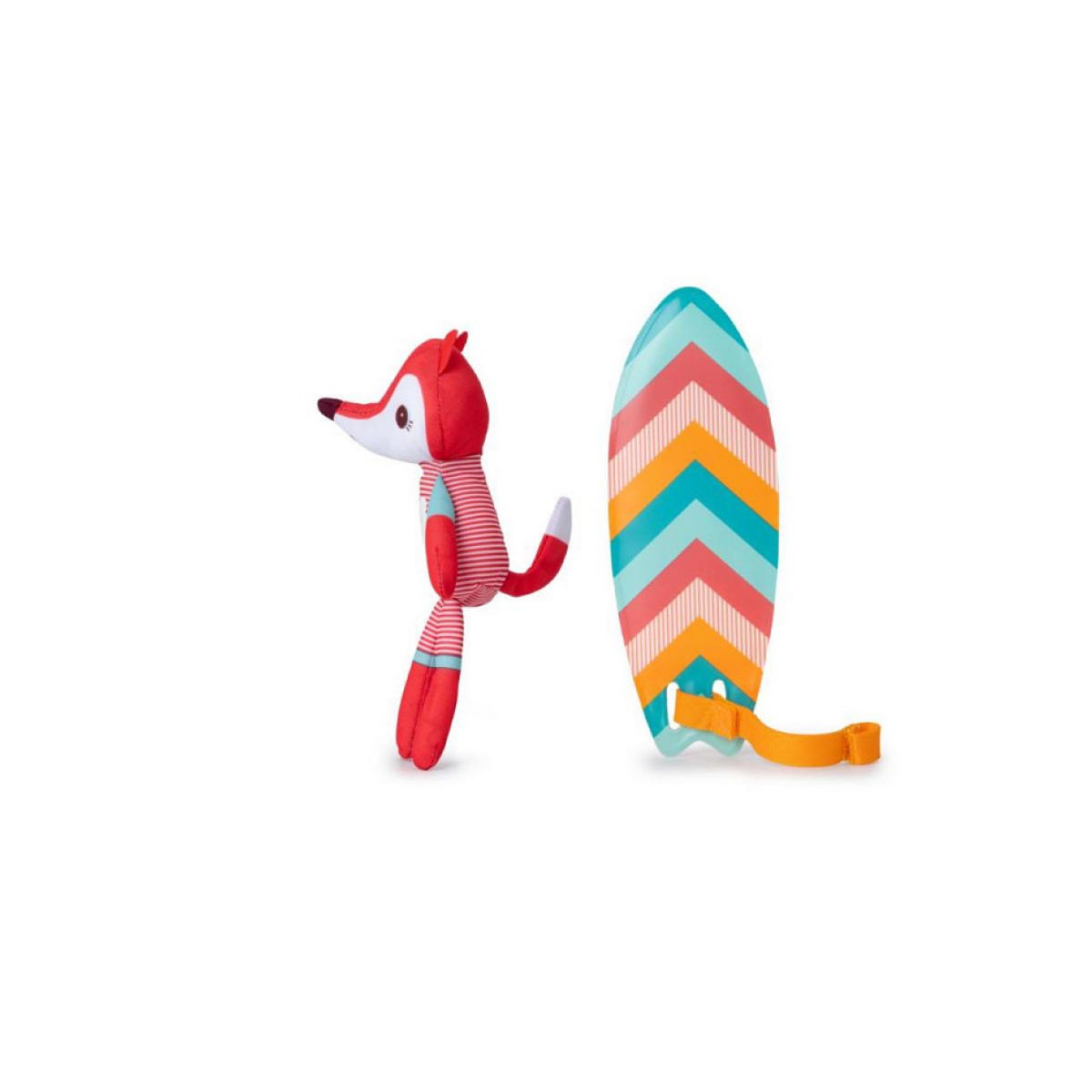 LILLIPUTIENS Alice surfeuse magique - Jouet pour le bain