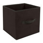 Voir la diapositive 1 :  Boîte de Rangement Pliable  Basic  31x31cm Noir