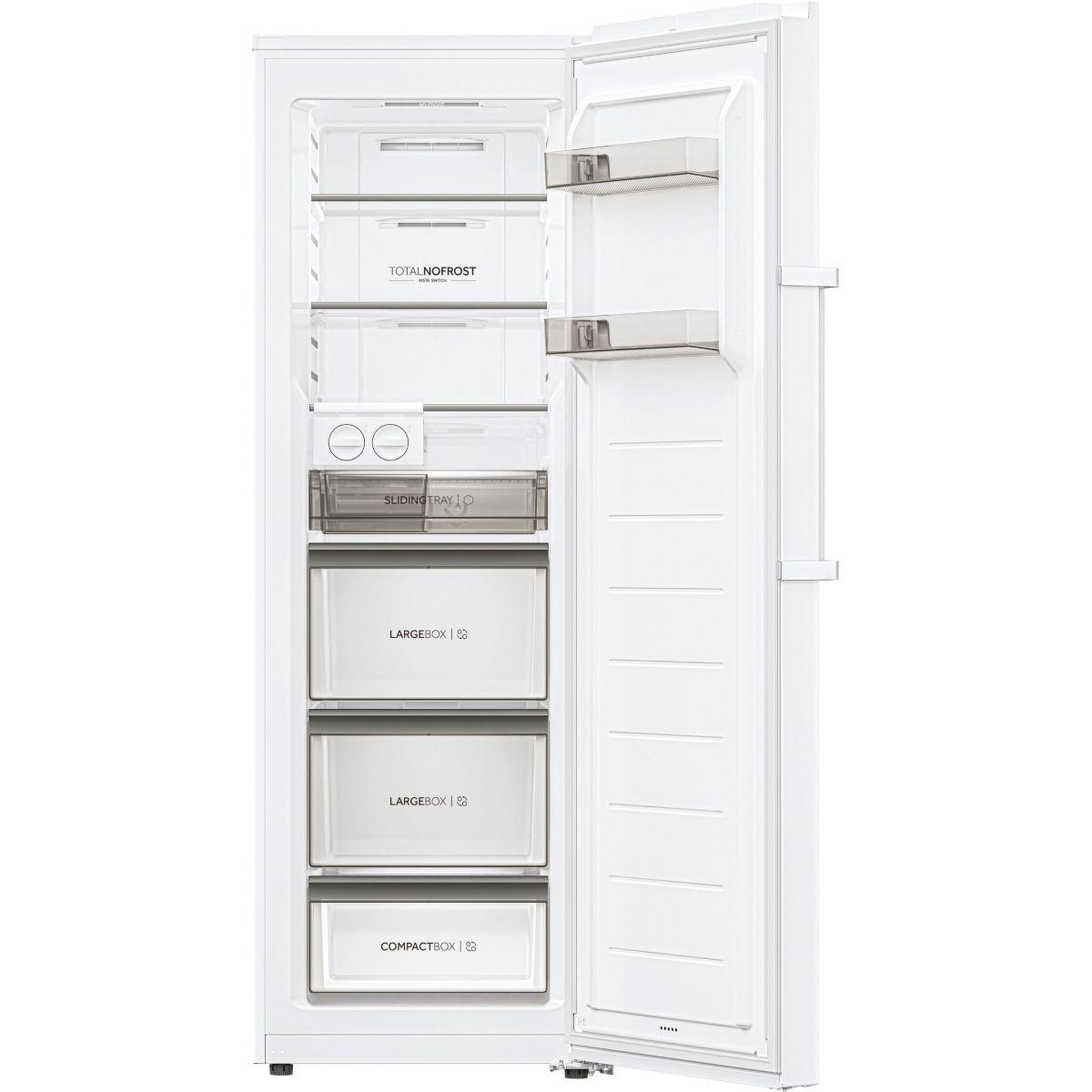 Voir la diapositive 2 : HAIER Congélateur armoire h4f272wdh1