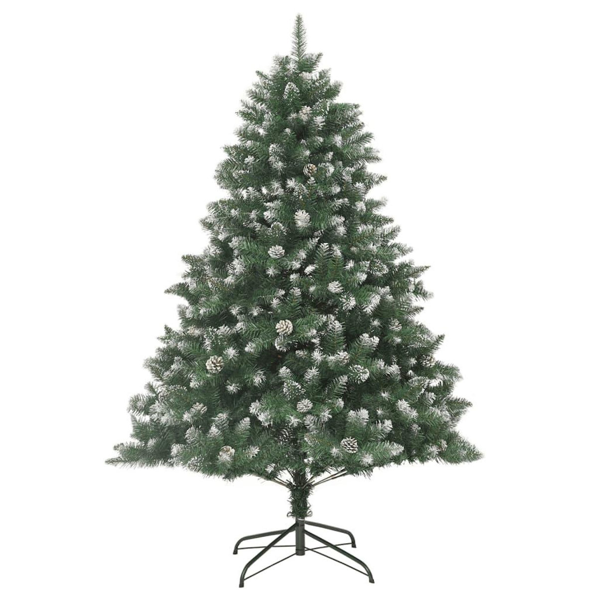 VIDAXL Sapin de Noël artificiel avec support 240 cm PVC