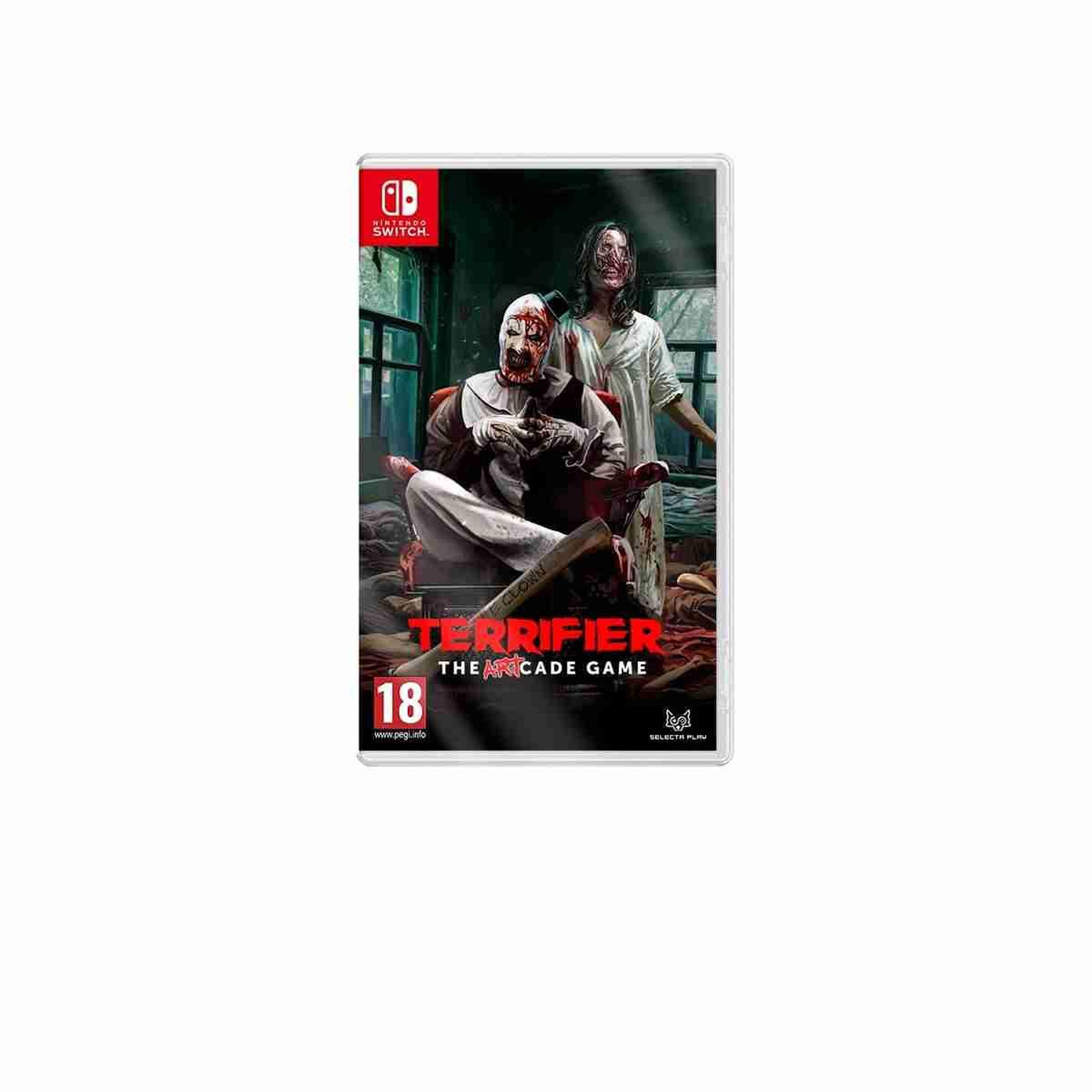 Koch Media Terrifier The ARTcade Game SWITCH