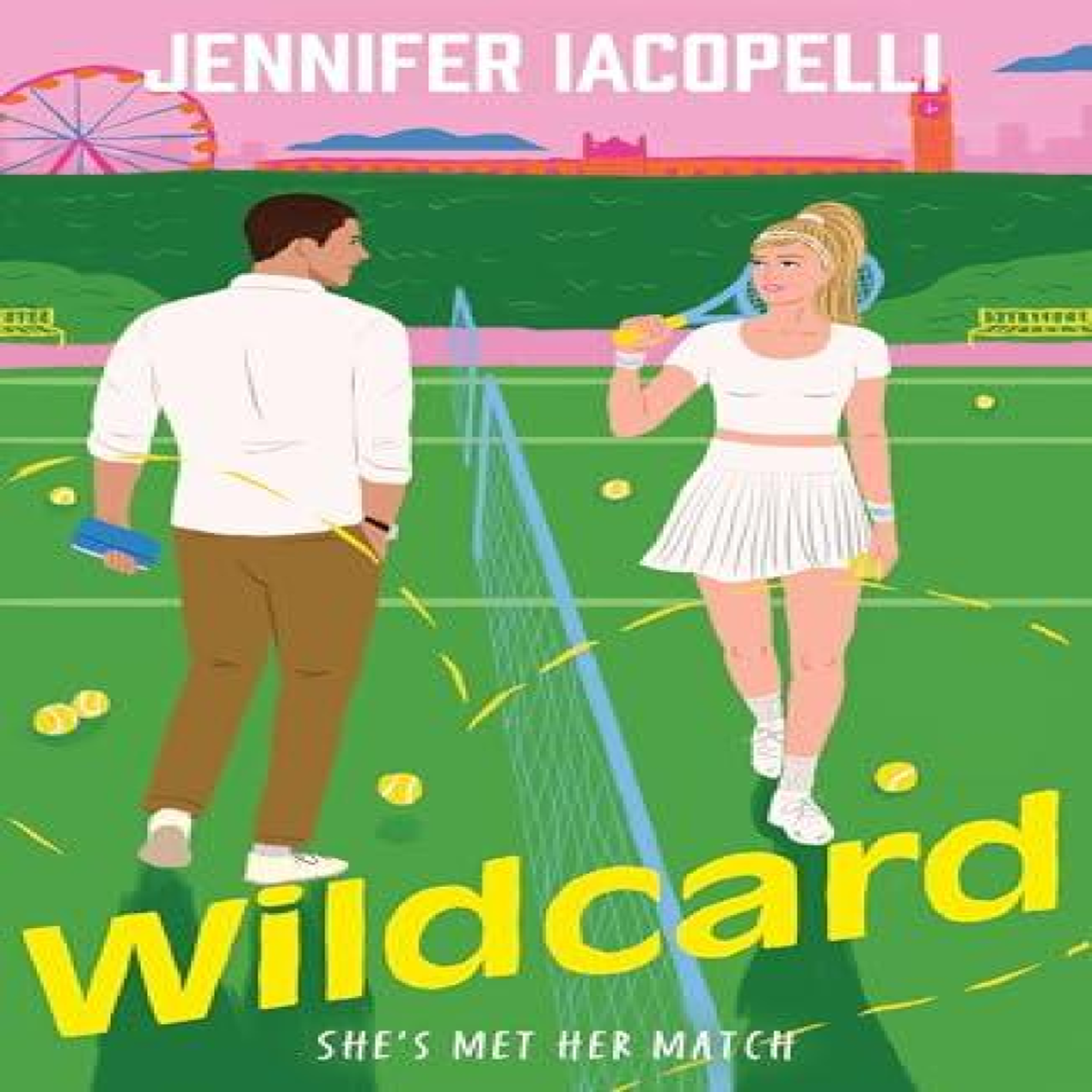 LIVRES Wildcard : can't get enough of hot tennis bad boys? A sizzling sports romance perfect for fans of Off Campus and Elle Kennedy