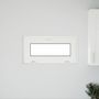 Voir la diapositive 3 : VIDAXL Fenetre de sous-sol RISOR 80x40 cm inclinable 2 vitrages blanc