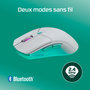 Voir la diapositive 2 : HyperX Souris Gamer Sans Fil Pulsefire Haste 2 Core Blanche