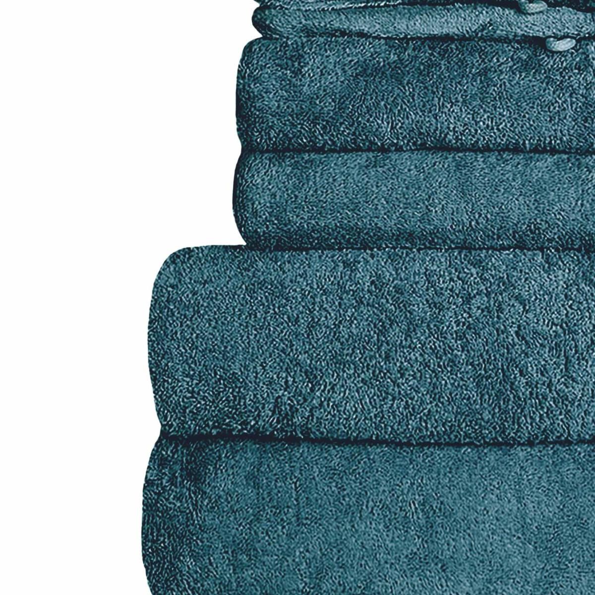 Sensei Maison Ensemble de bain 6 pièces 500 g/m² STUDIO (2 draps de douche +2 serviettes de toilette + 2 gants)