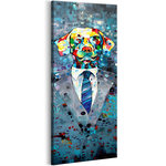 Paris Prix Tableau Imprimé  Dog in a Suit. Coloris disponibles : Multicolore